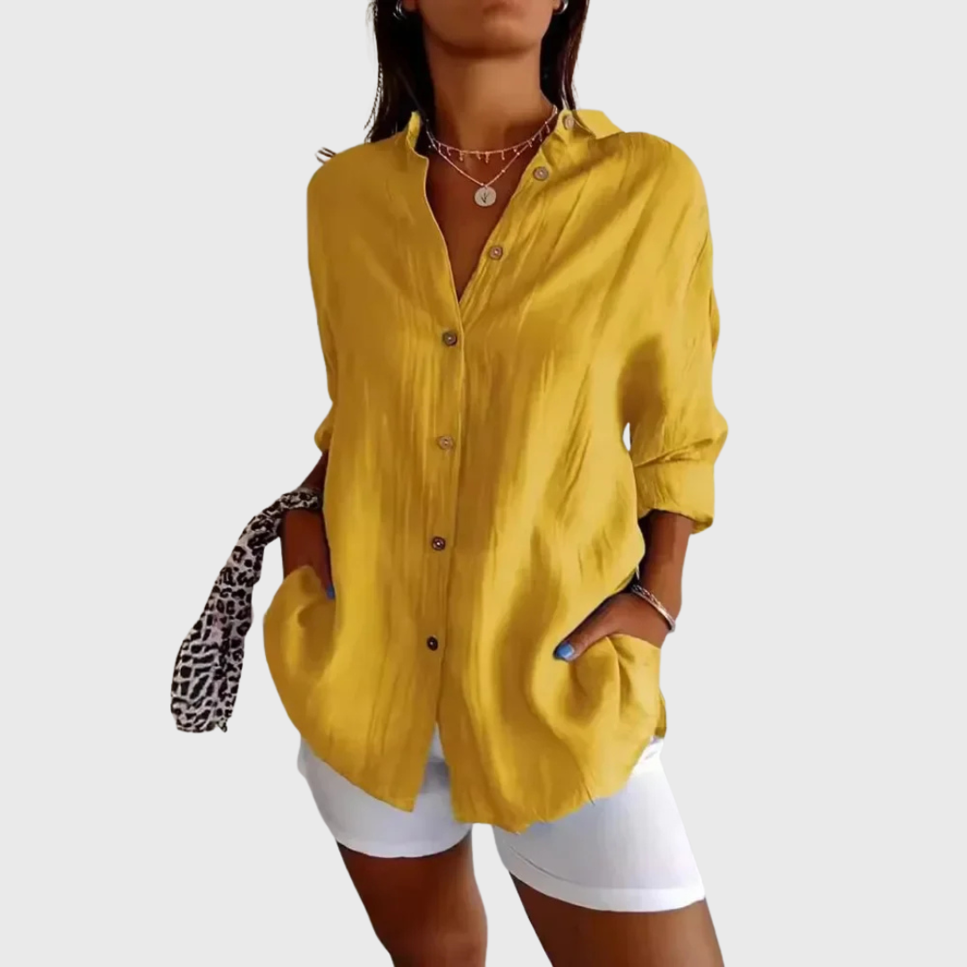 Maeve | Bluse mit Herbst-Vibes