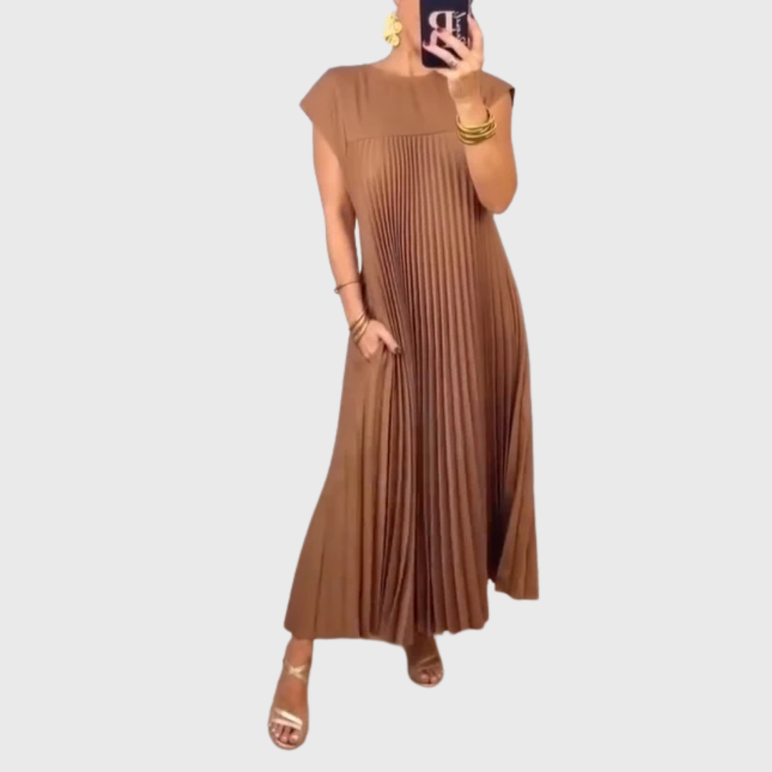 Olivia | Maxikleid aus Premiumstoff