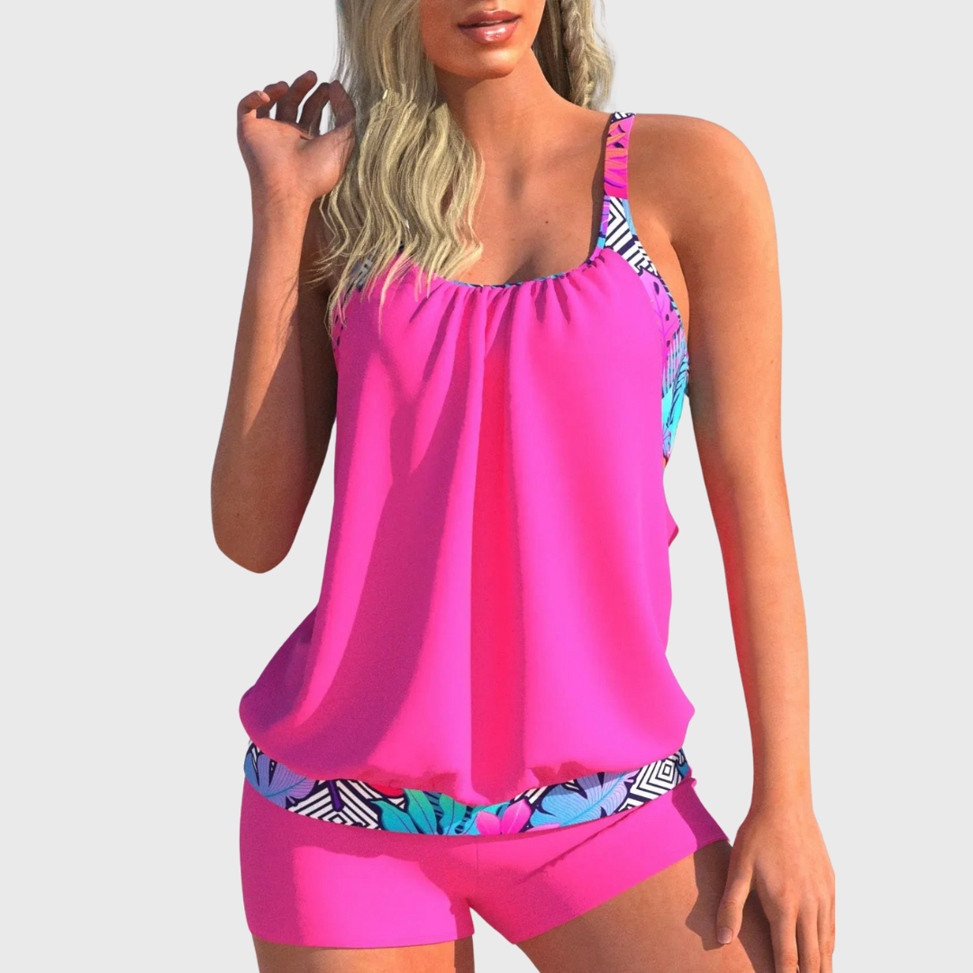 Catherina | Baumwoll-Set sommerlich