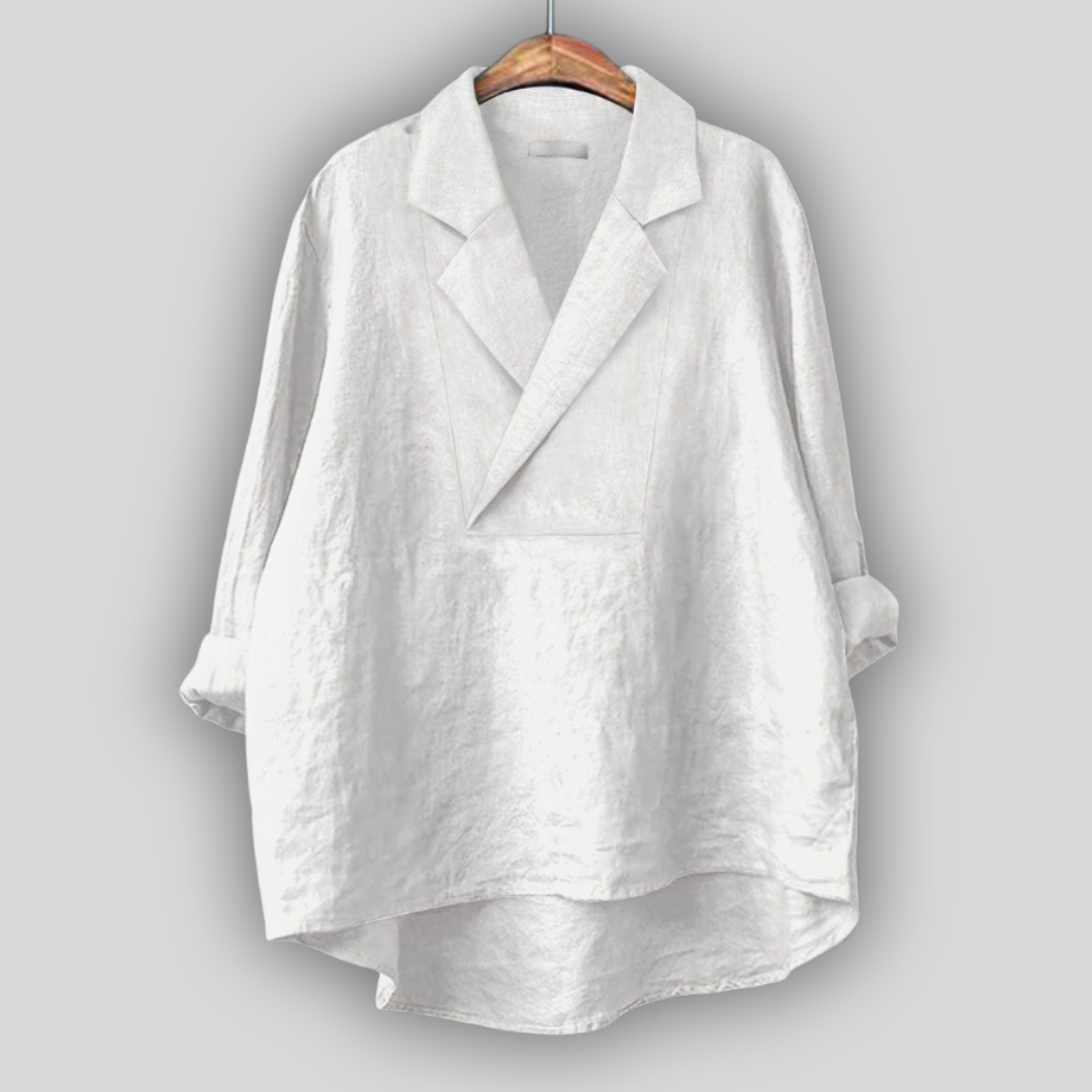 Sabine - Linen Blouse