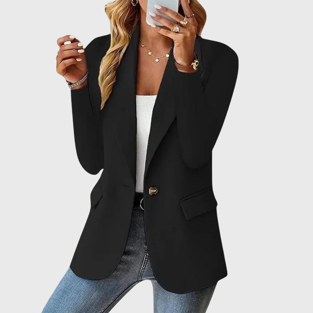 Sandra | Blazer mit Struktur-Look