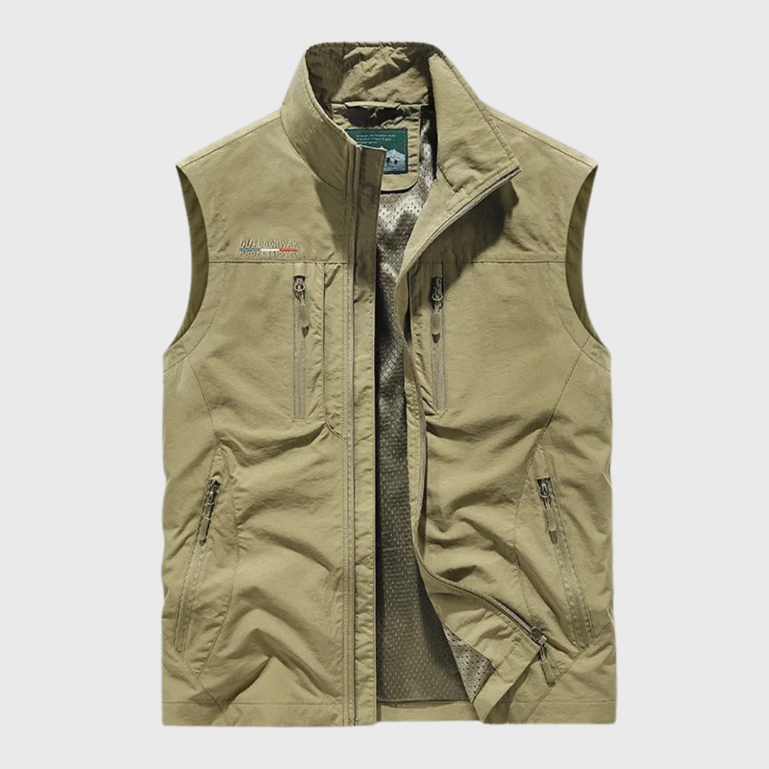 Jacob | Cargo-Gilet mit Taschen