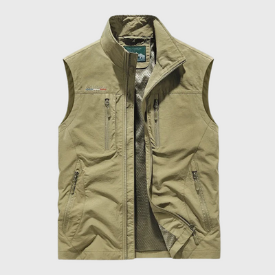 Jacob | Cargo-Gilet mit Taschen