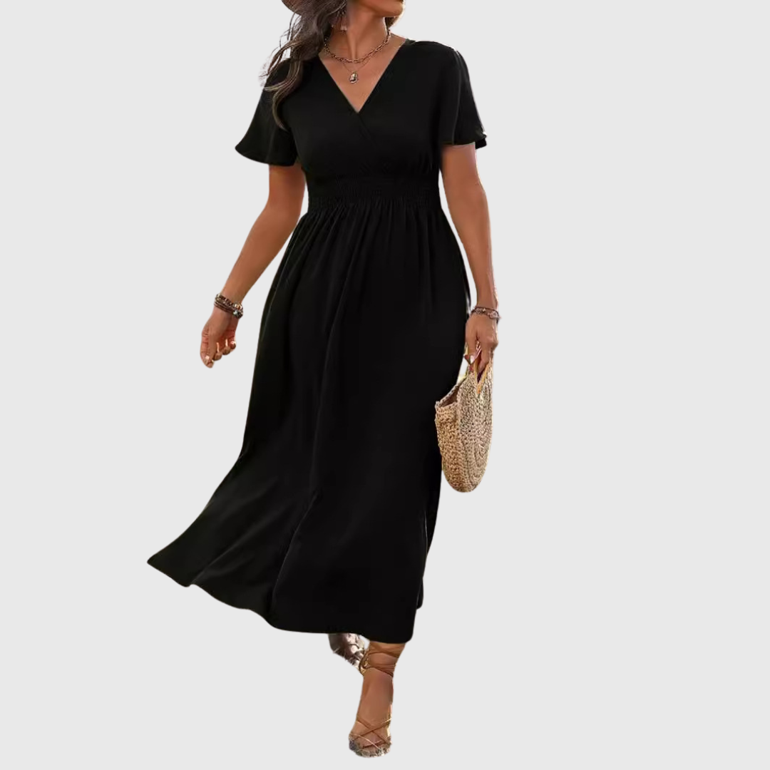 Celeste | Kleid mit Tüll-Detail