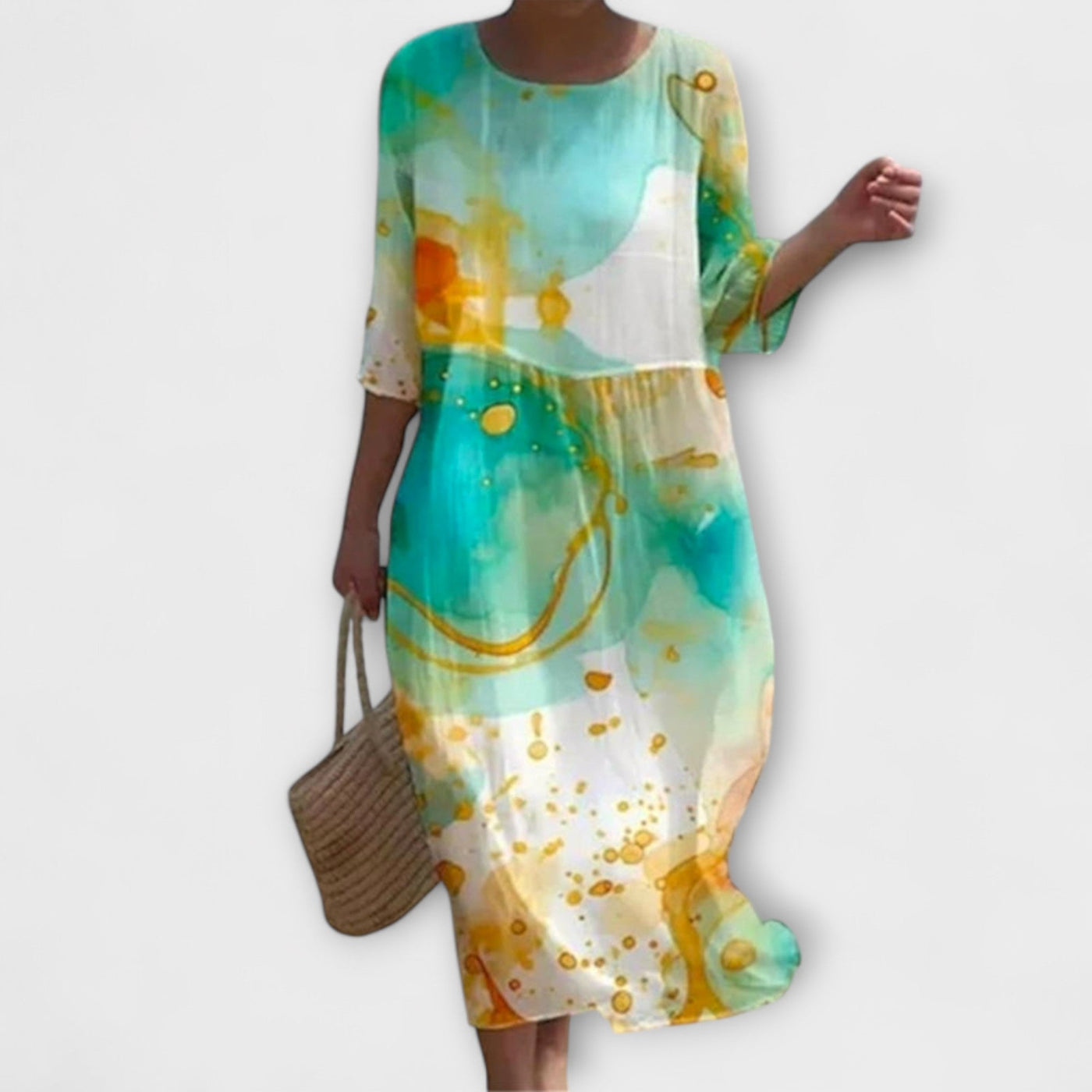 Gloria | Kleid mit Blumenprint