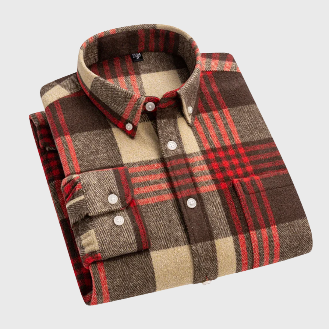 Nolan | Hemd kariert & bequem