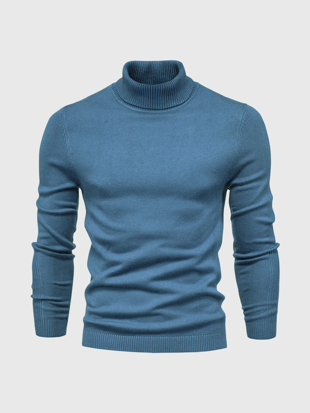 Griffin | Herren Rollkragenpullover | Eleganter Baumwoll-Look
