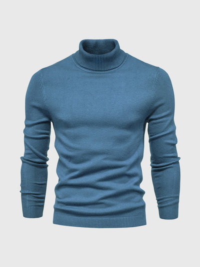Griffin | Herren Rollkragenpullover | Eleganter Baumwoll-Look