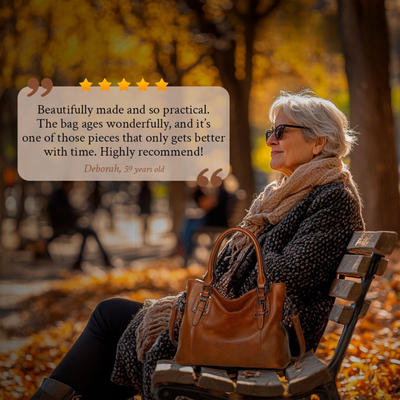 Siennas Anmutige Anziehung | Elegante Schultertasche