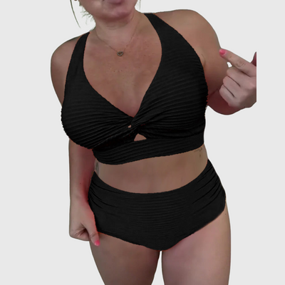 Layla | Bikini einfarbig relaxed