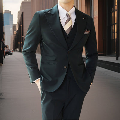 Herren Premium Hochzeitsgast Anzug | Dreiteilig