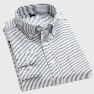 Damian | Hemd mit edlem Streifenstil