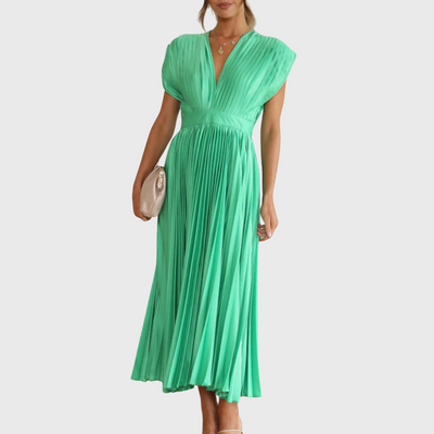 Lydia | Kleid mit edlem Akzent