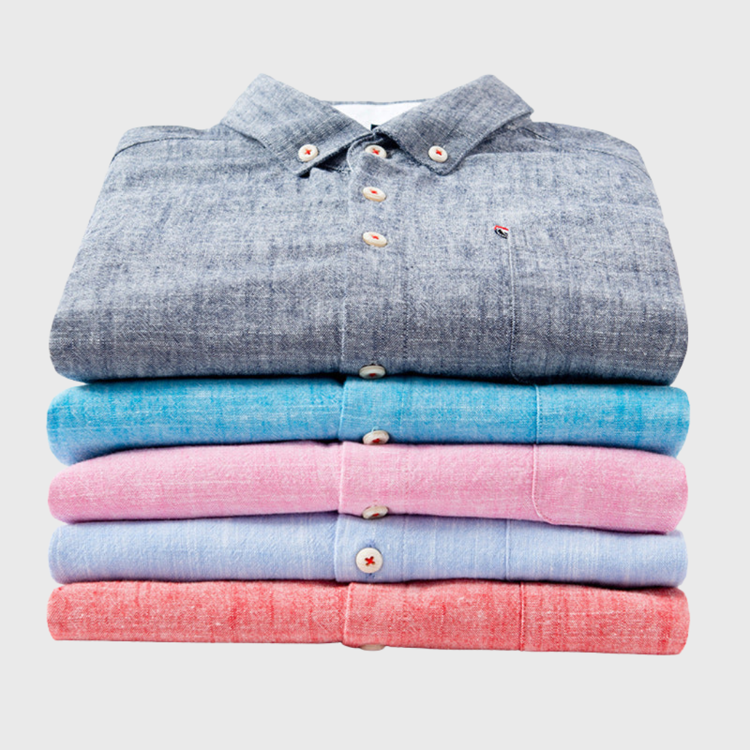 Nathan | Hemd mit edlem Touch