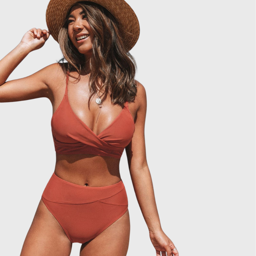 Harper | Bikini mit Highwaist