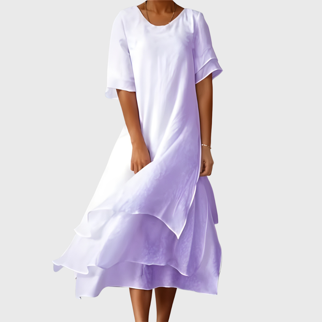 Bianca | Maxikleid aus Bio-Baumwolle