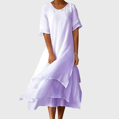 Bianca | Maxikleid aus Bio-Baumwolle