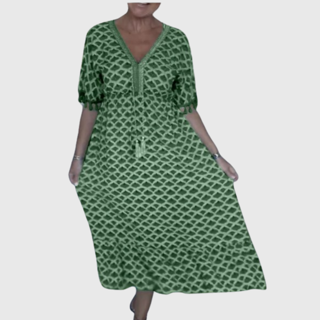 Meredith | Kleid mit Zierdekolleté