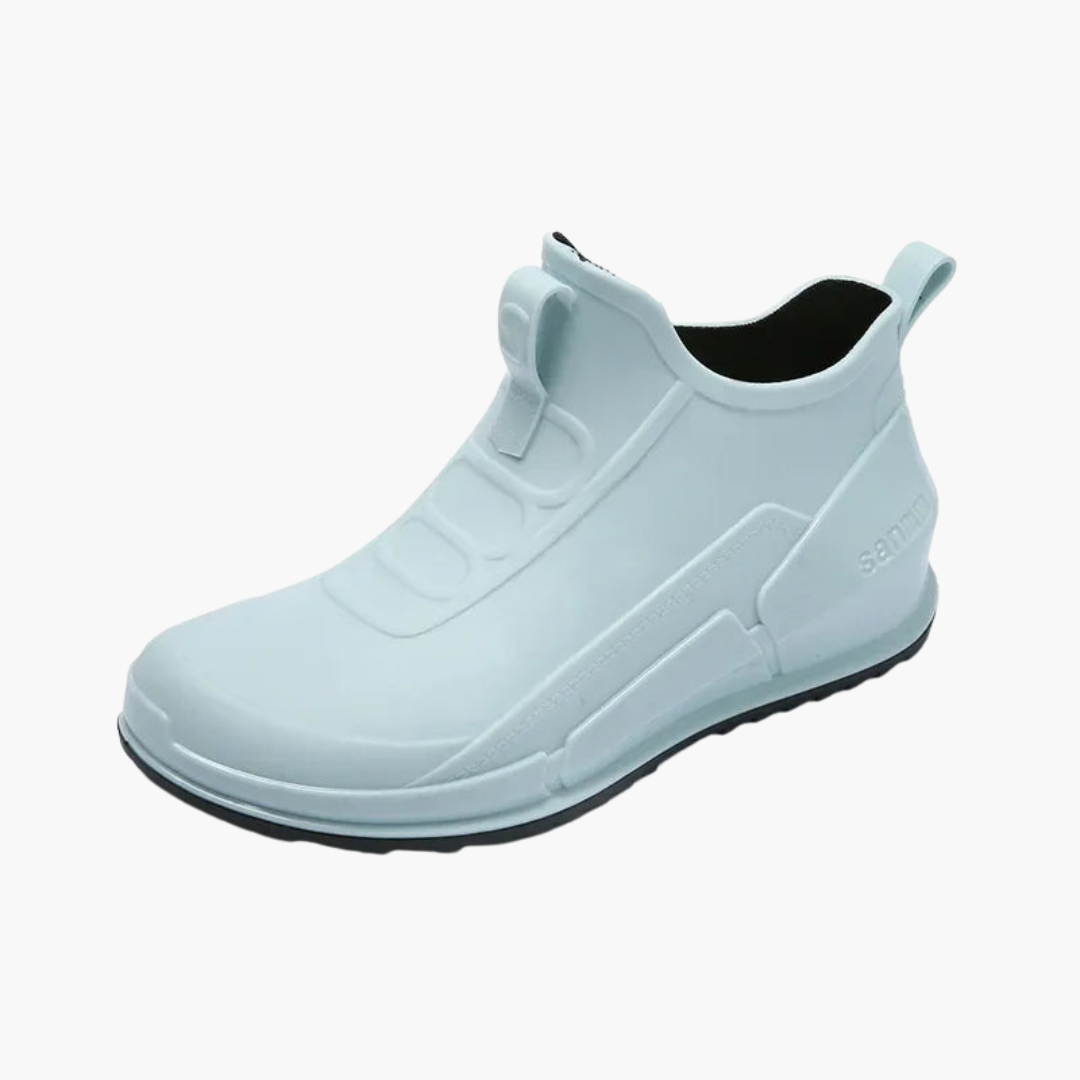 Damen Slipper Stiefel mit geschlossenem Schaft