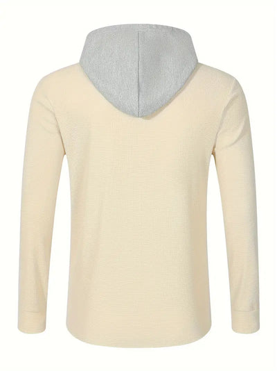 Nicolas - Lässige Jacke Mit Langen Ärmeln