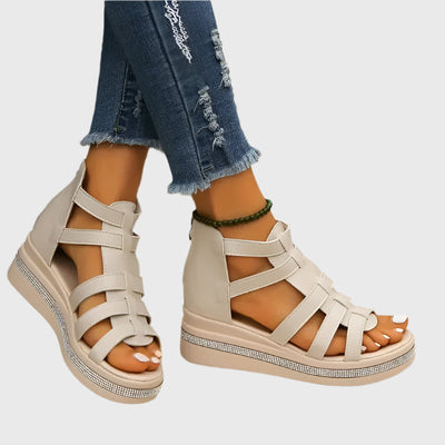 Lana | Wedges aus Premium-Material