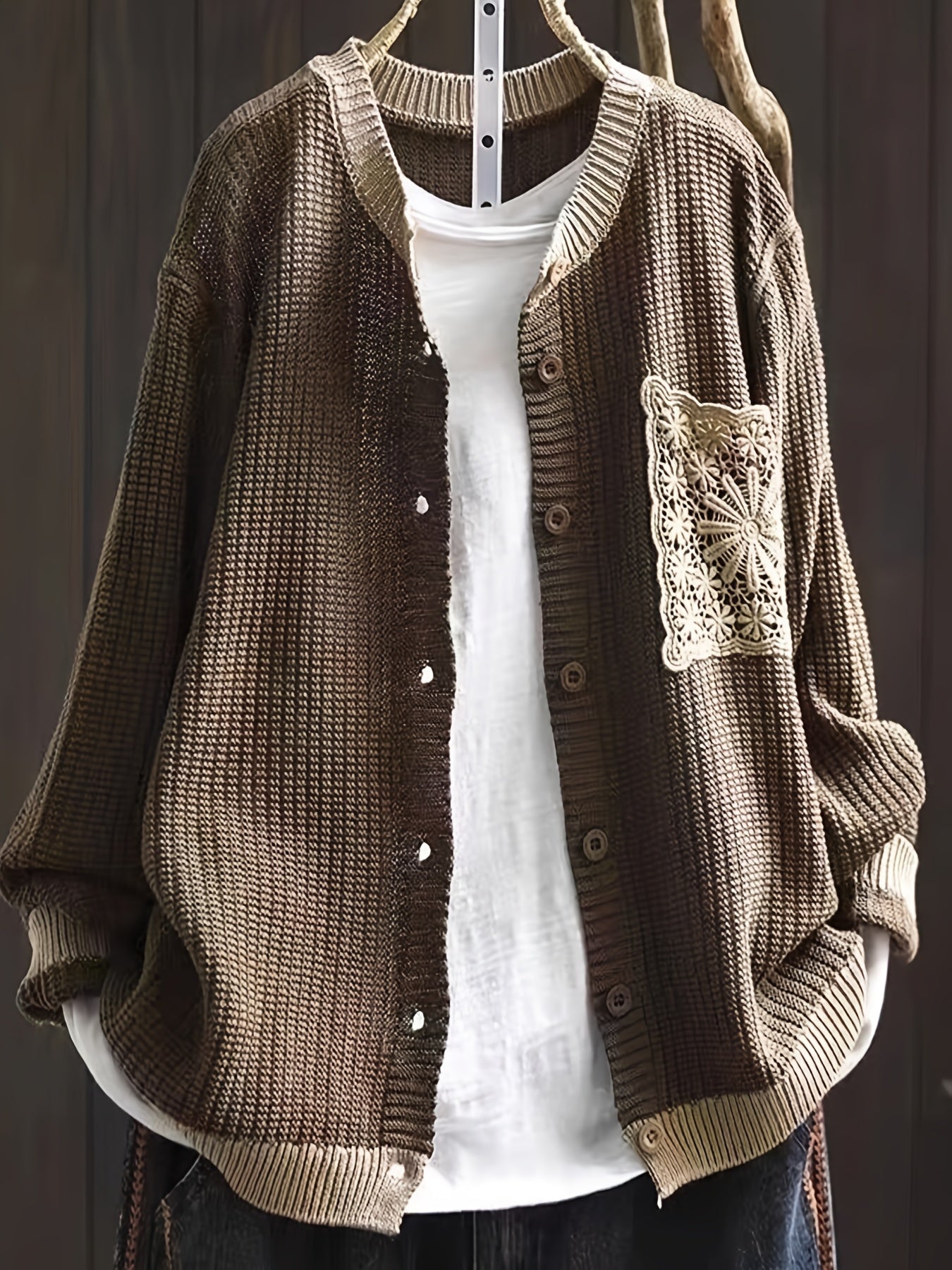 Maricel | Strickjacke mit Taschen