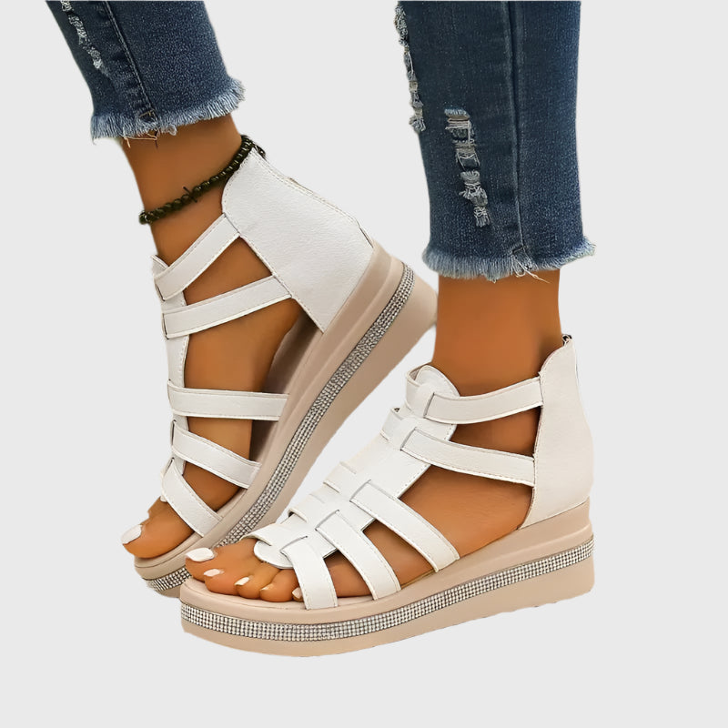 Lana | Wedges aus Premium-Material