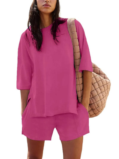 Iselin - Lässiges Zweiteiliges Set