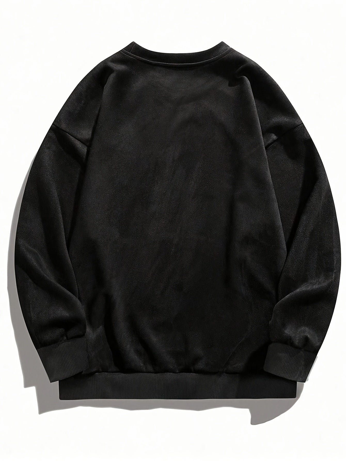 Nicholson – Lässiges Langarm Hemd Mit Rundhalsausschnitt