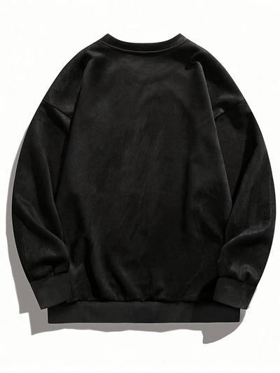 Nicholson – Lässiges Langarm Hemd Mit Rundhalsausschnitt