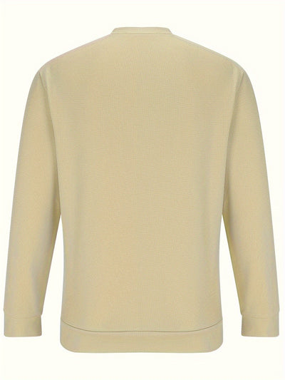 Renaud – Langärmliges Hemd mit Waffelmuster