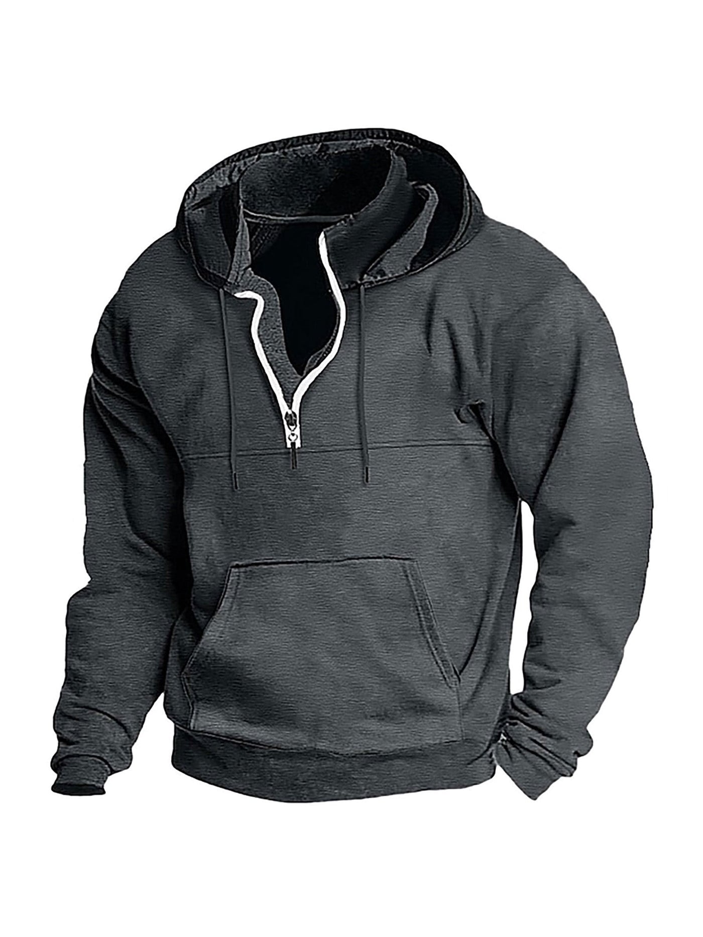 Shane – Langarm Kapuzenpullover Mit Tasche