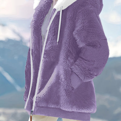 Nanea™ | Bequeme Kapuzenjacke