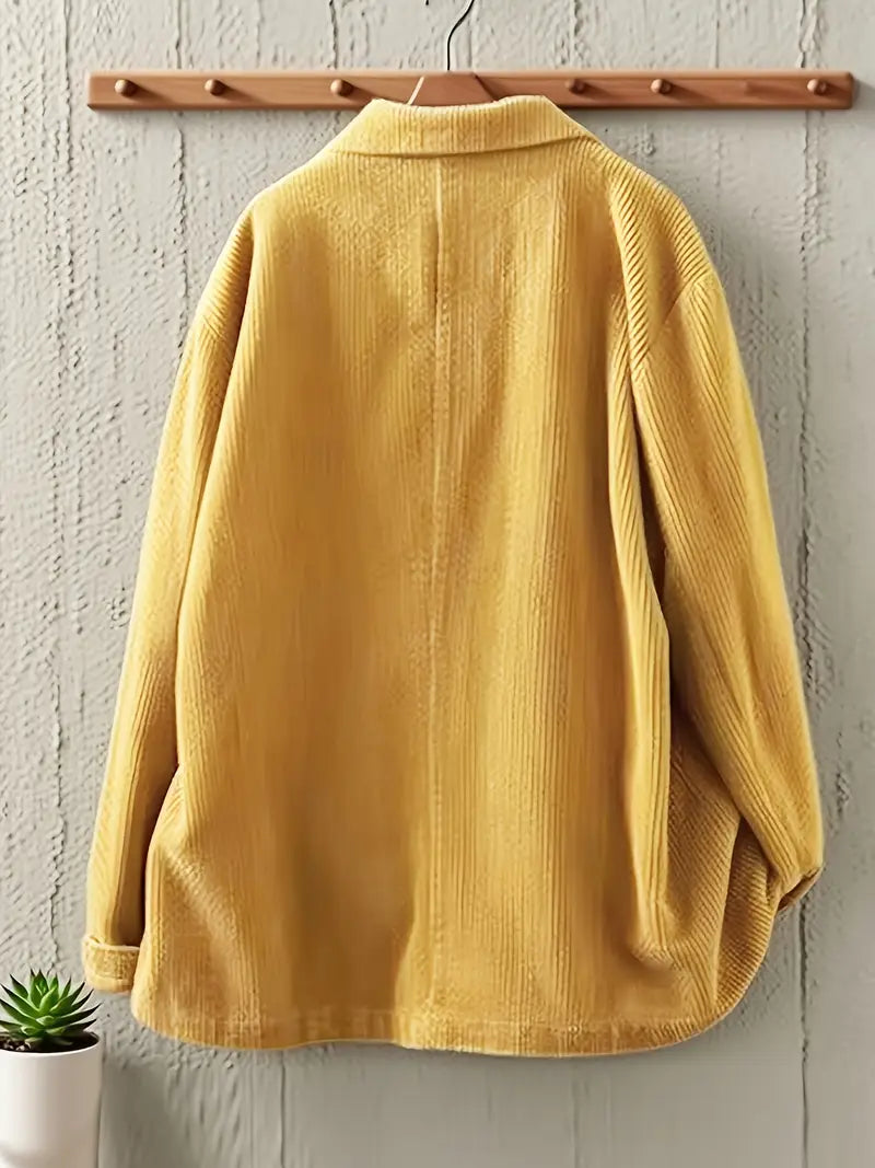 Nehara - Lässiger Langärmeliger Blazer