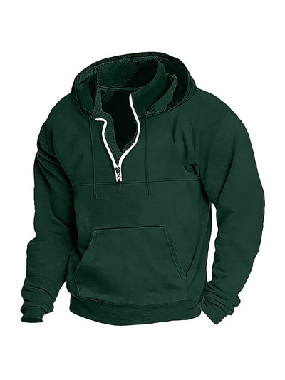 Shane – Langarm Kapuzenpullover Mit Tasche