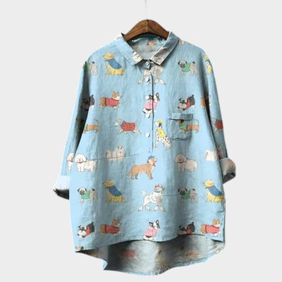 Sophia | Bluse mit Print