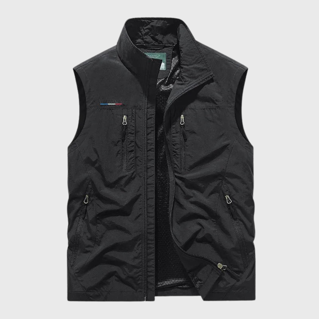 Jacob | Cargo-Gilet mit Taschen