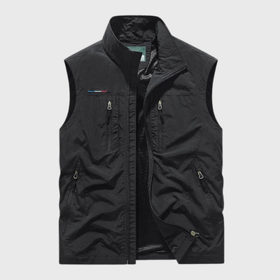 Jacob | Cargo-Gilet mit Taschen