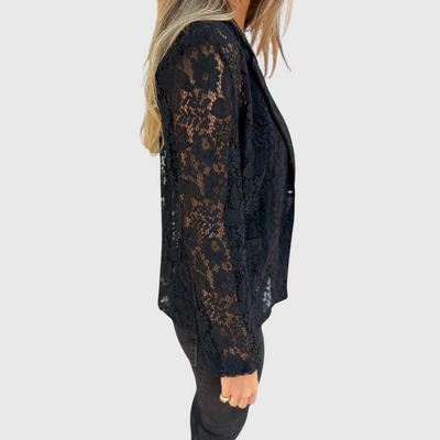 Felicity | Blazer mit Spitzen-Detail