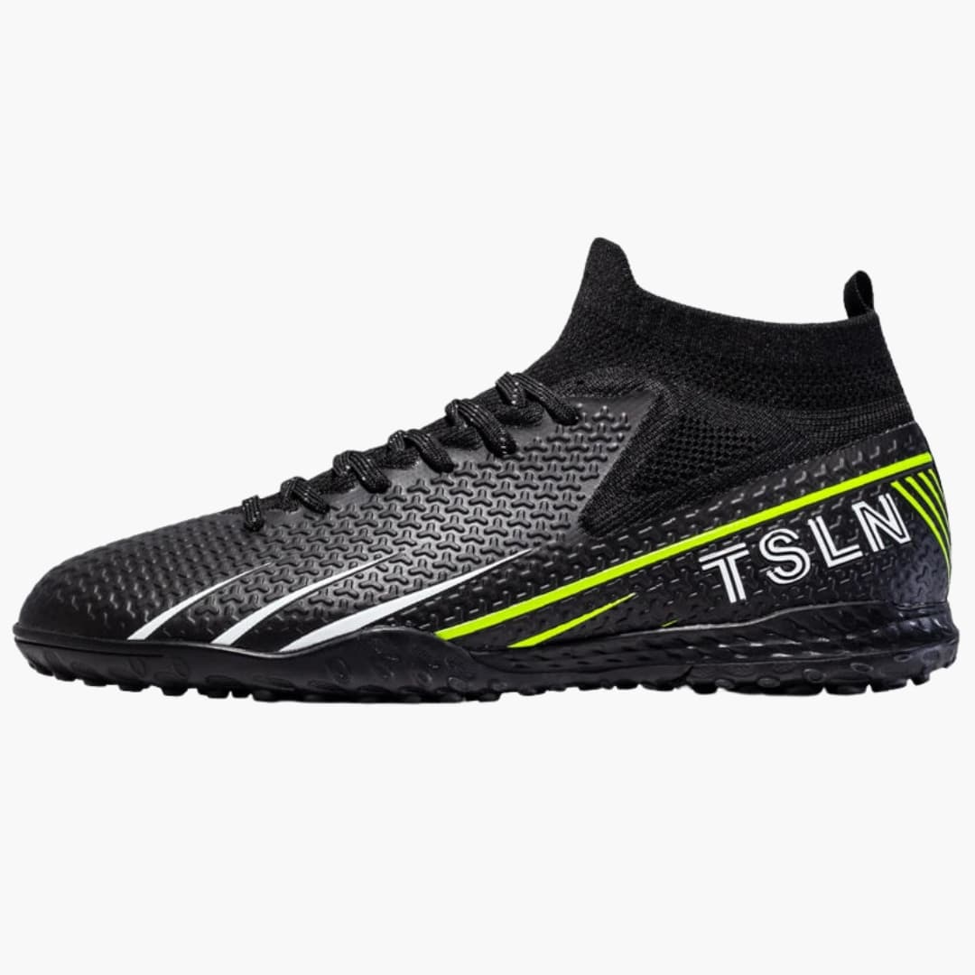 Herren Fußballschuhe mit Schnürverschluss und strukturierter Oberfläche