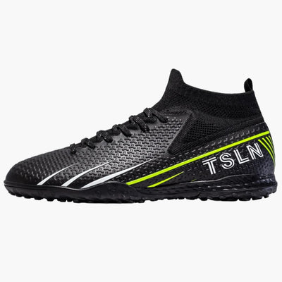 Herren Fußballschuhe mit Schnürverschluss und strukturierter Oberfläche