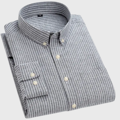 Damian | Hemd mit edlem Streifenstil
