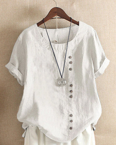 Andree – Kurzärmelige Bluse