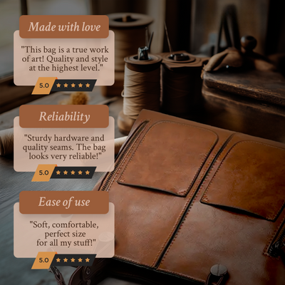 Ilse’s Zeitlose Eleganz | Schultertasche