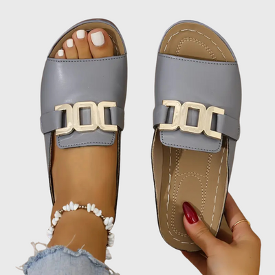 Sophia | Sandalen mit Komfort-Boucle