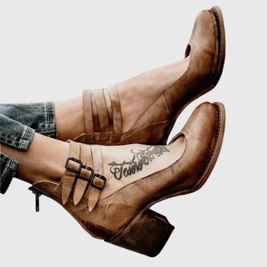 Mia | Schuhe mit handgefertigtem Charme