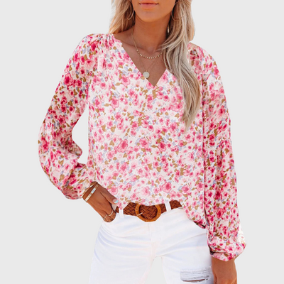 Sophie | Bluse mit Blumenmuster