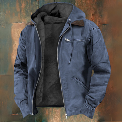 Emerich® | Kapuzenjacke mit Reißverschluss