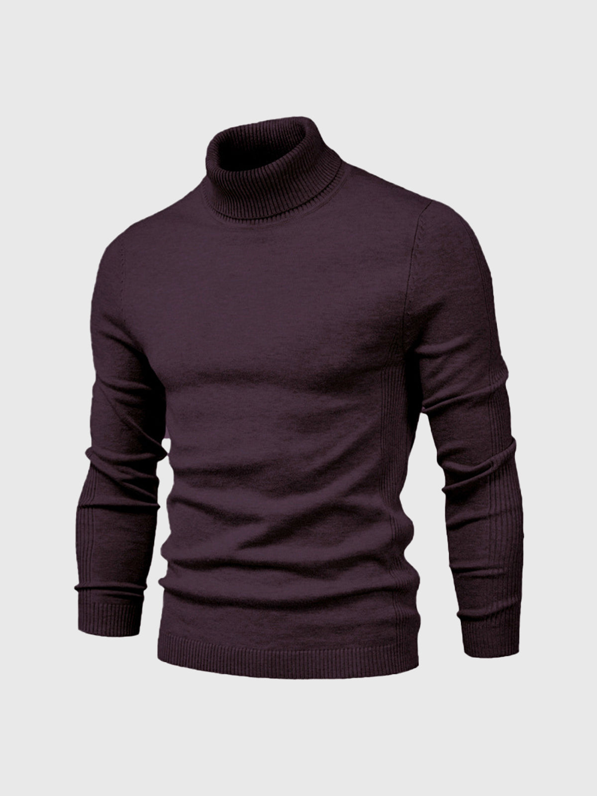 Griffin | Herren Rollkragenpullover | Eleganter Baumwoll-Look