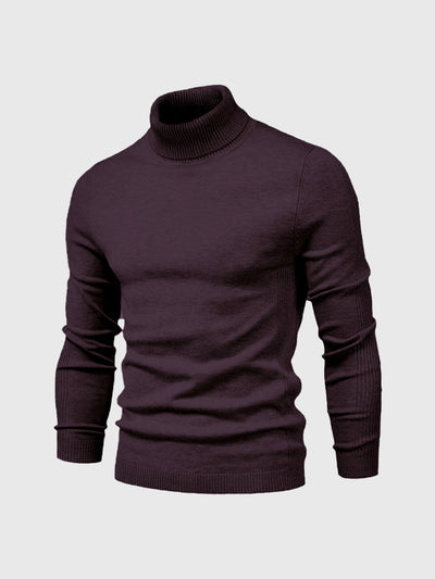 Griffin | Herren Rollkragenpullover | Eleganter Baumwoll-Look